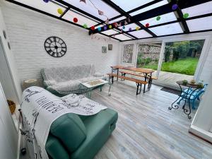 Maisons de vacances Le “Chez-nous” - Maison atypique de 90m2 : photos des chambres