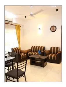 Two Bed Roomed, Fully Furnished & Air Conditioned Apartment with Sea View for Rent at Beach Road, Mount Lavinia - 拉维尼亚山