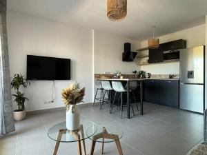 Bel appartement T2 proche centre-ville et port