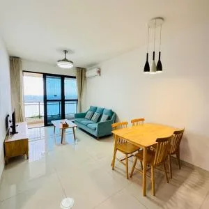 Seaview 2B1R cozy condo forest city - 龟咯