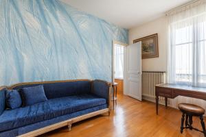 Maisons de vacances Le charme d-une maison bourgeoise en ville : photos des chambres