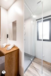 Campings Camping Les Violettes : photos des chambres