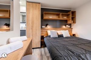 Campings Camping Les Violettes : photos des chambres