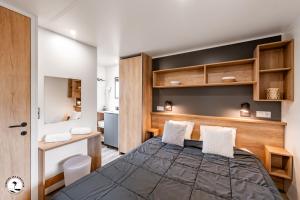 Campings Camping Les Violettes : photos des chambres