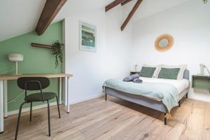 Appartements Le Seventies - Exceptionnel 4 chambres & billard : photos des chambres