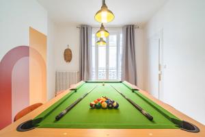 Appartements Le Seventies - Exceptionnel 4 chambres & billard : photos des chambres