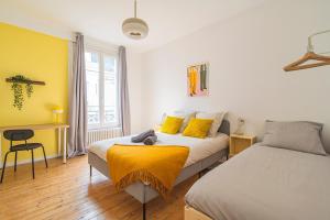 Appartements Le Seventies - Exceptionnel 4 chambres & billard : photos des chambres