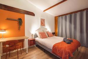 Appartements Le Seventies - Exceptionnel 4 chambres & billard : photos des chambres