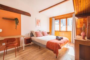 Appartements Le Seventies - Exceptionnel 4 chambres & billard : photos des chambres