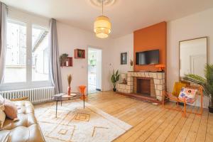 Appartements Le Seventies - Exceptionnel 4 chambres & billard : photos des chambres