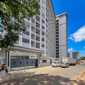 The Quiet One In Kileleshwa with a fireplace