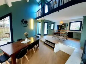 Le cottage, 2 à 8 personnes, 14kms de Blois - Sambin