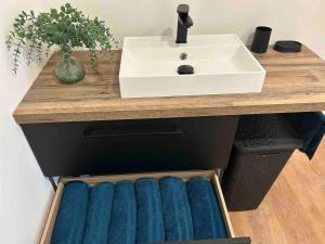 Maisons de vacances Gite neuf en ossature bois a 5 minutes de Berck. : photos des chambres