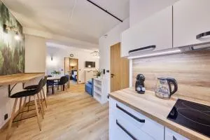 Aparthotel Rýbrcoul - 拉贝河畔皇宫镇