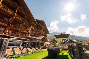 Hotels Hotel Au Chamois d'Or by Les Etincelles : photos des chambres