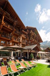 Hotels Hotel Au Chamois d'Or by Les Etincelles : photos des chambres