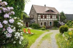 Ferienhaus zum Rundling - Papstdorf