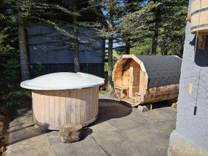 Chalet Maria HOT TUBE SAUNA