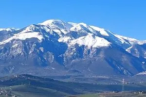 Casa MiDa, vista panoramica sulla Maiella - 瓜尔迪亚格雷莱