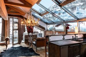 Sky & Stars Suite room in Backstage Boutique SPA Hotel