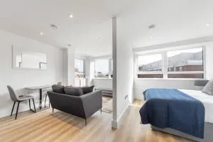 Bright Contemporary Studio in East Grinstead - 菲尔布里奇