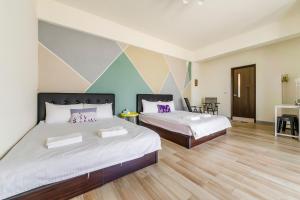 Phòng 4 Người Có Ban Công (Quadruple Room with Balcony)