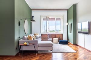 Trilocale vintage vicino a Centrale con vista panoramica sul Duomo