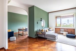 Trilocale vintage vicino a Centrale con vista panoramica sul Duomo