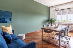 Trilocale vintage vicino a Centrale con vista panoramica sul Duomo