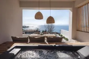 Luzazul 2 bed apartment with jacuzzi and sea view - 米提卡斯