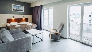 Suite with Sauna & Spa access room in Viiking Spa Hotel