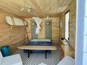 Maisons de vacances ENTRE LAC ET OCEAN SPACIEUSE ET CALME : photos des chambres