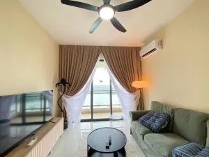 Cozy 2B1R apartment near tuas & duty free shop - 龟咯