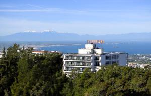 Economy Single Room with Mountain View room in Hotel Panorama