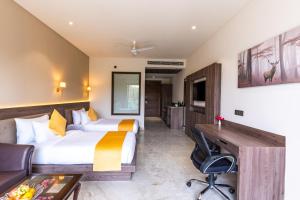 Shervani Pebbles & Pines Resort & Spa, Corbett