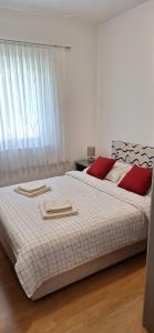 Apartman Valkira Novalja - Moderan smještaj s pogledom blizu Zrća