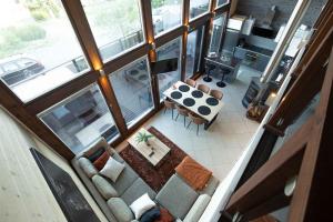 Villa Halla 1&2 - 16 hlö, Molemmat puolet, Both sides, HimosYkkösen alue