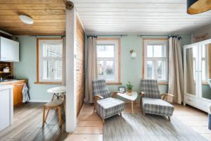 Garden Studio next to Telliskivi & Old Town