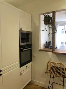 Cosy flat in Saint Ouen, Olympic Village