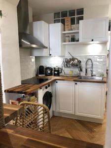 Cosy flat in Saint Ouen, Olympic Village