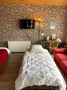 Maisons d'hotes Le petit moulin : photos des chambres