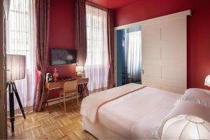 Superior Double Room room in Firenze Number Nine Wellness Hotel