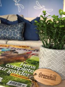 Thornfield Farm Luxury Pod 1 with Hot Tub