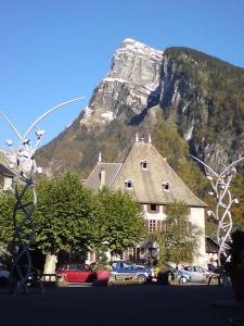 Appartements A7 - 2 bedroom, well-equipped central Samoens : photos des chambres