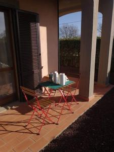 tra le Terme e il Vino