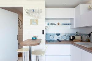 Chez Danièle - Superbe studio avec une vue mer exceptionnelle