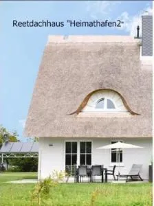 Reetdachhaus Heimathafen2 - Rakow