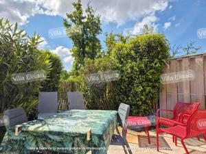 Appartements Gite Villa Elisaia location de meubles de tourisme chez l'habitant : photos des chambres