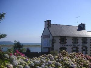 Appartements La presqu' ile du Lenn face a la mer : photos des chambres