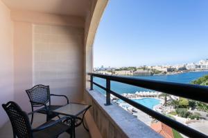 Deluxe Double or Twin Room with Partial Sea View room in Grand Hotel Excelsior